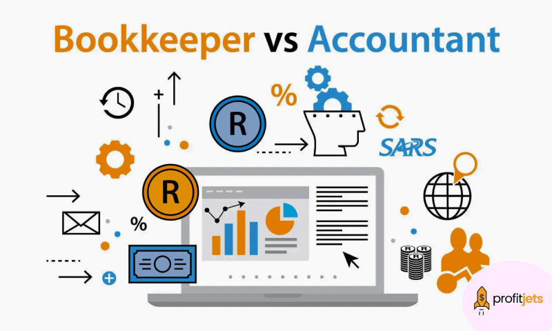 Bookkeeper vs accountant the difference