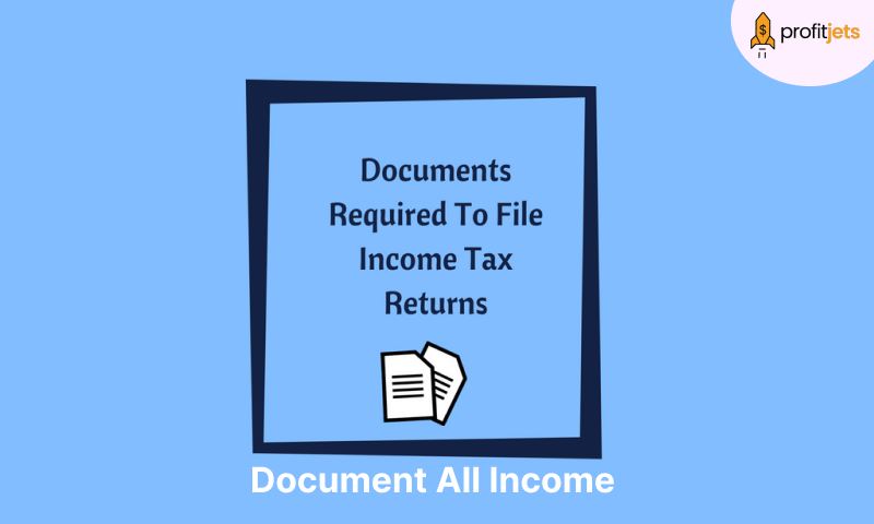 Document All Income