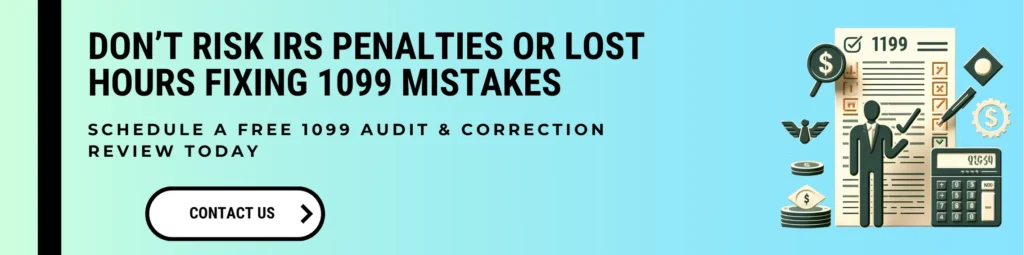 Form 1099 Filing Mistakes