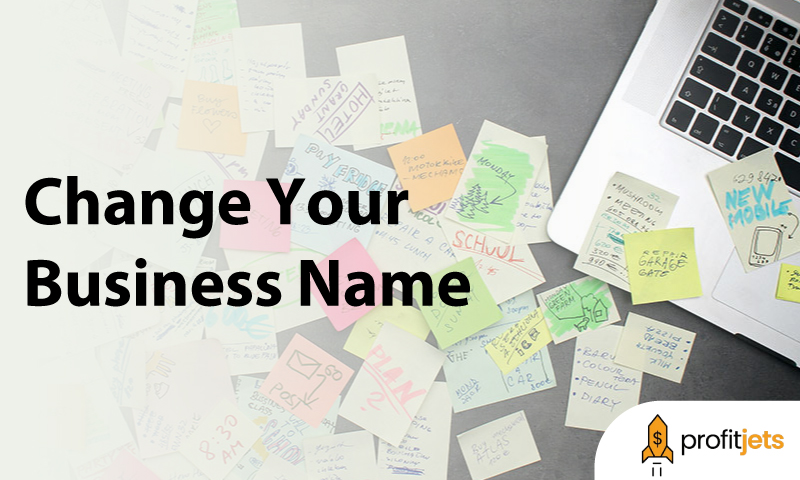 How To Change Your Business Name