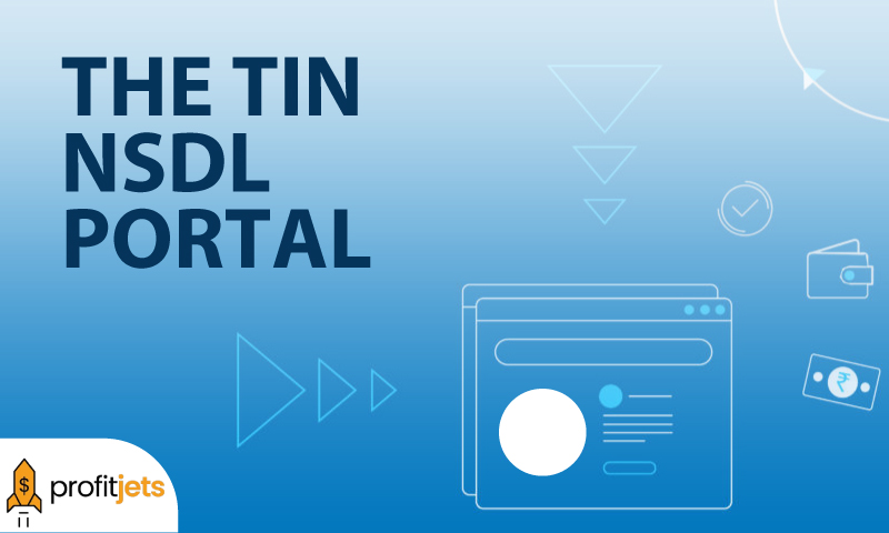 The TIN NSDL Portal