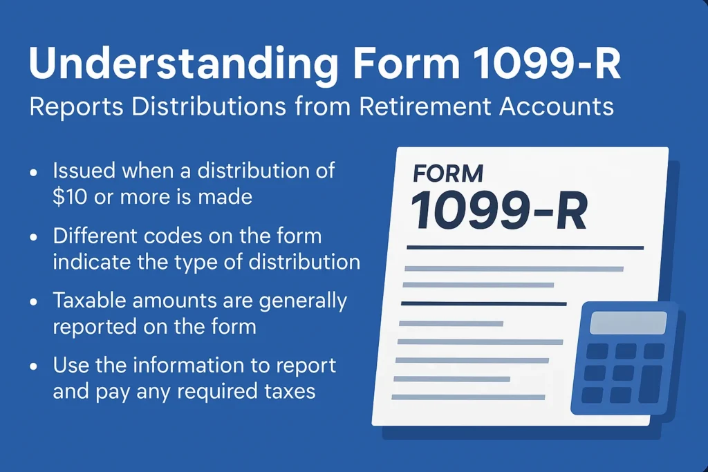 Understanding Form 1099-R