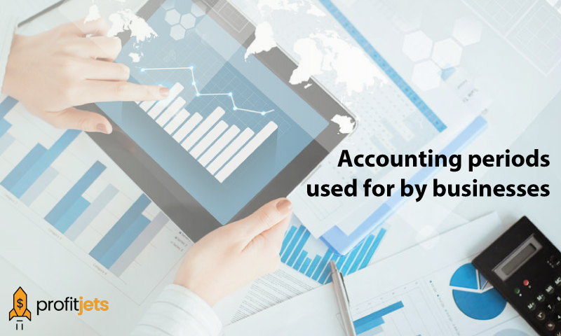 accounting periods used for by businesses