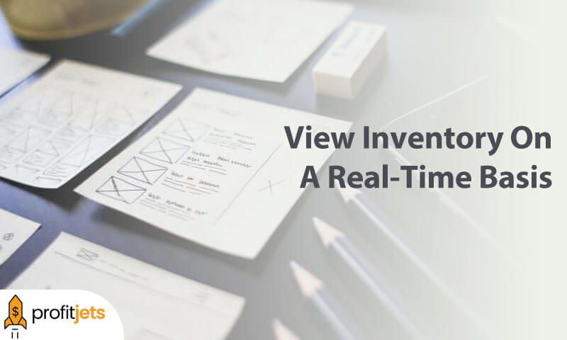 View Inventory On A Real-Time Basis