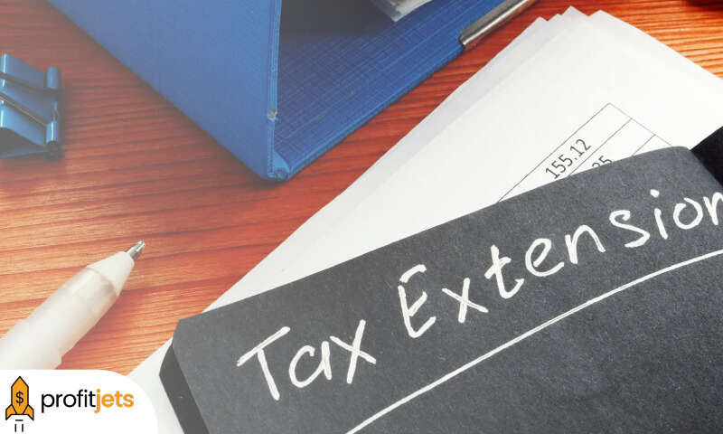 Filling Out The Business Tax Extension