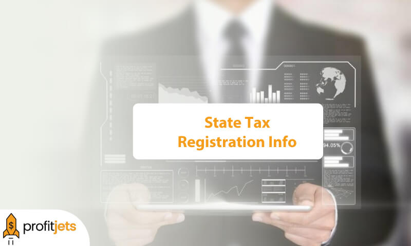 State Tax Registration Info