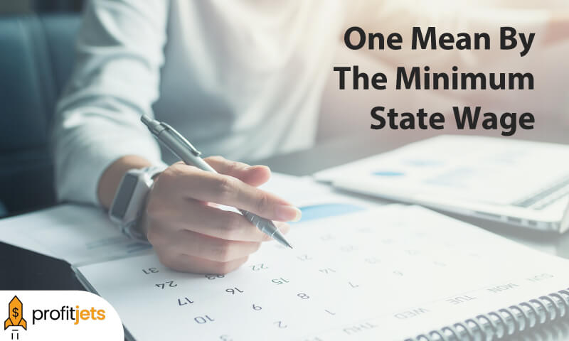 One Mean By The Minimum State Wage