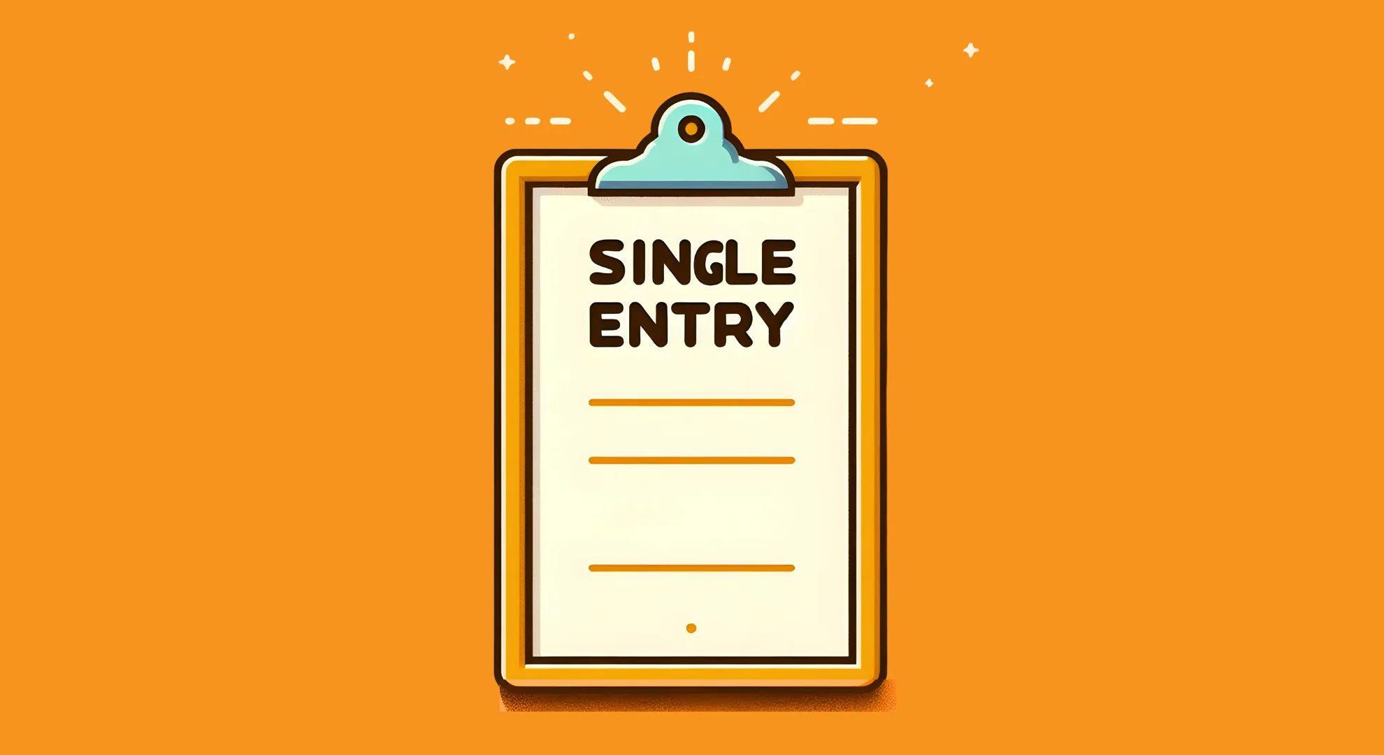 Single-Entry Bookkeeping