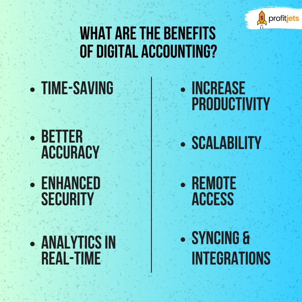 Benefits of Digital Accounting 