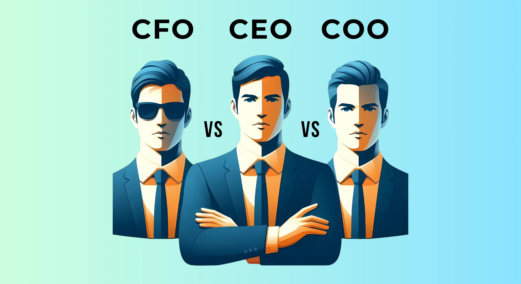 CEO vs CFO vs COO: CSuite Differences
