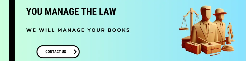Bookkeeping and Accounting for law Firms 