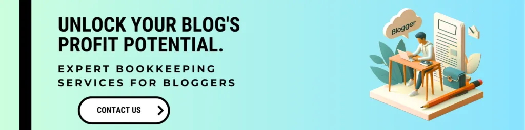 Bookkeeping for Bloggers