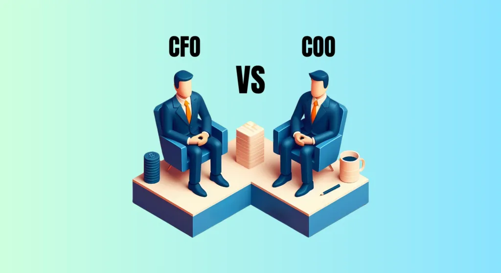 CFO vs COO