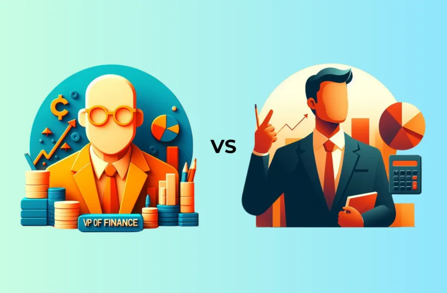 VP of Finance vs CFO