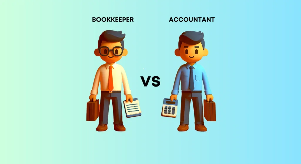 Bookkeeper vs Accountant