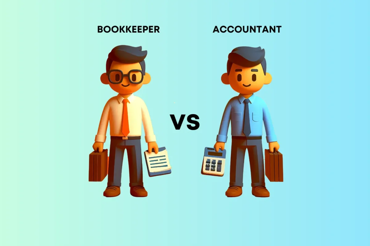 Bookkeeper vs Accountant