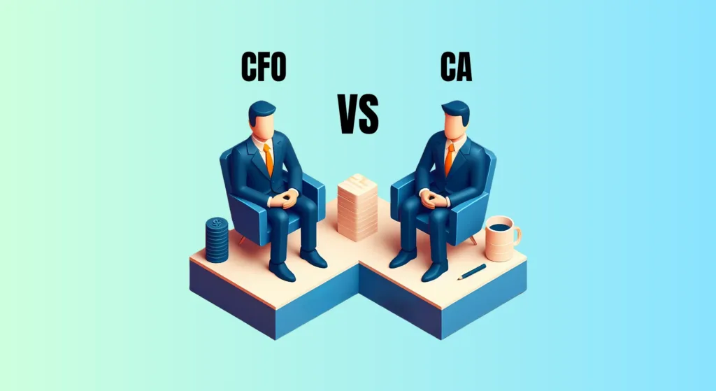 CFO vs CA