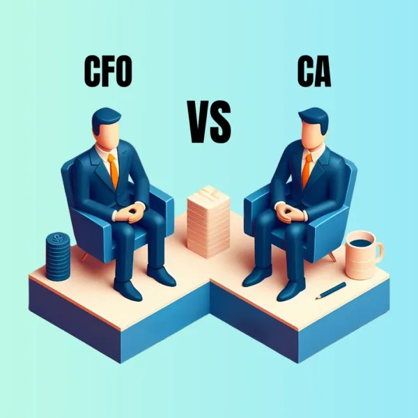 CFO vs CA