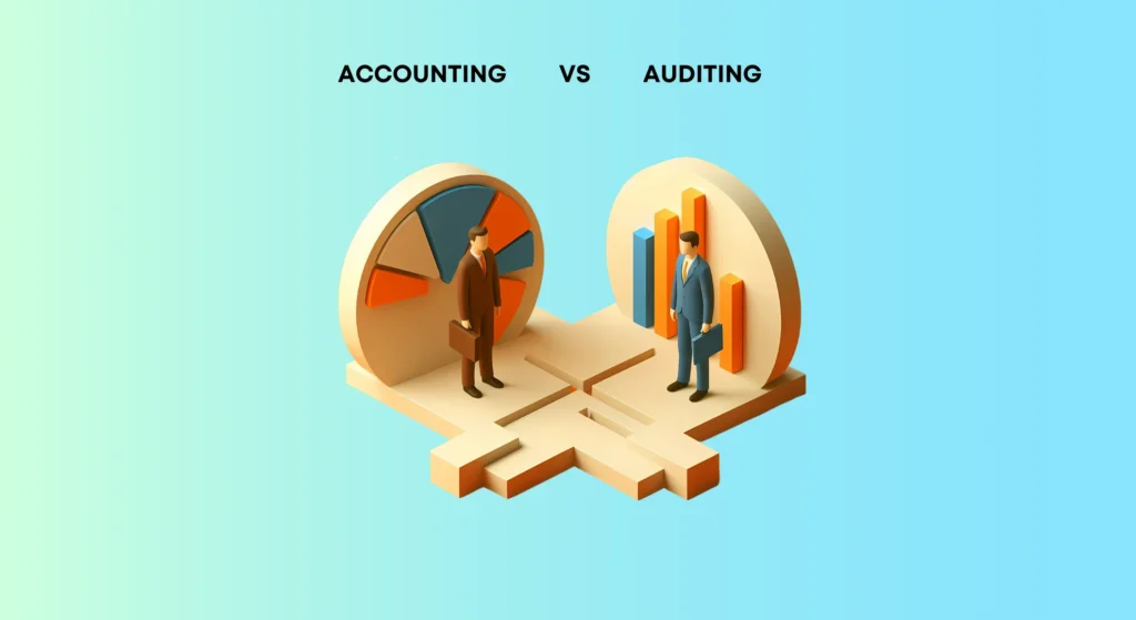 Accounting vs Auditing