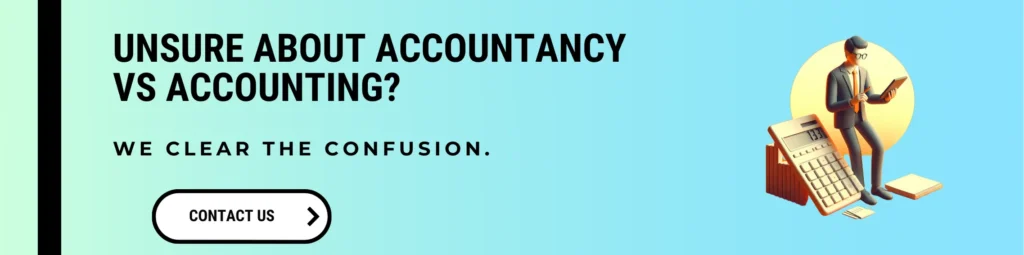 Accountancy vs Accounting