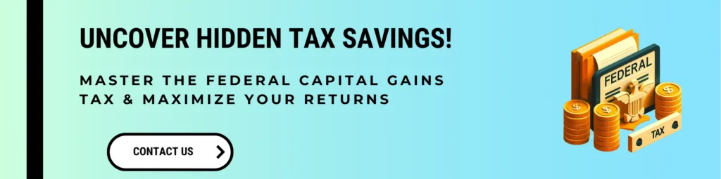 Federal Tax on Capital Gains