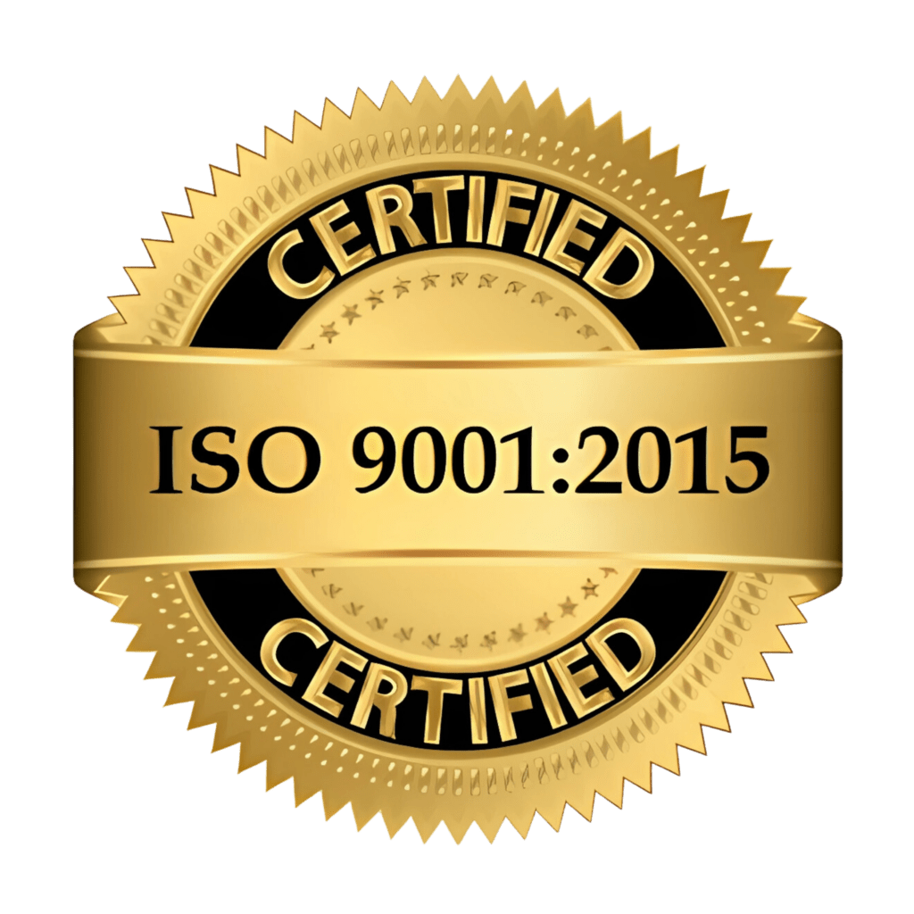 ISO Certified