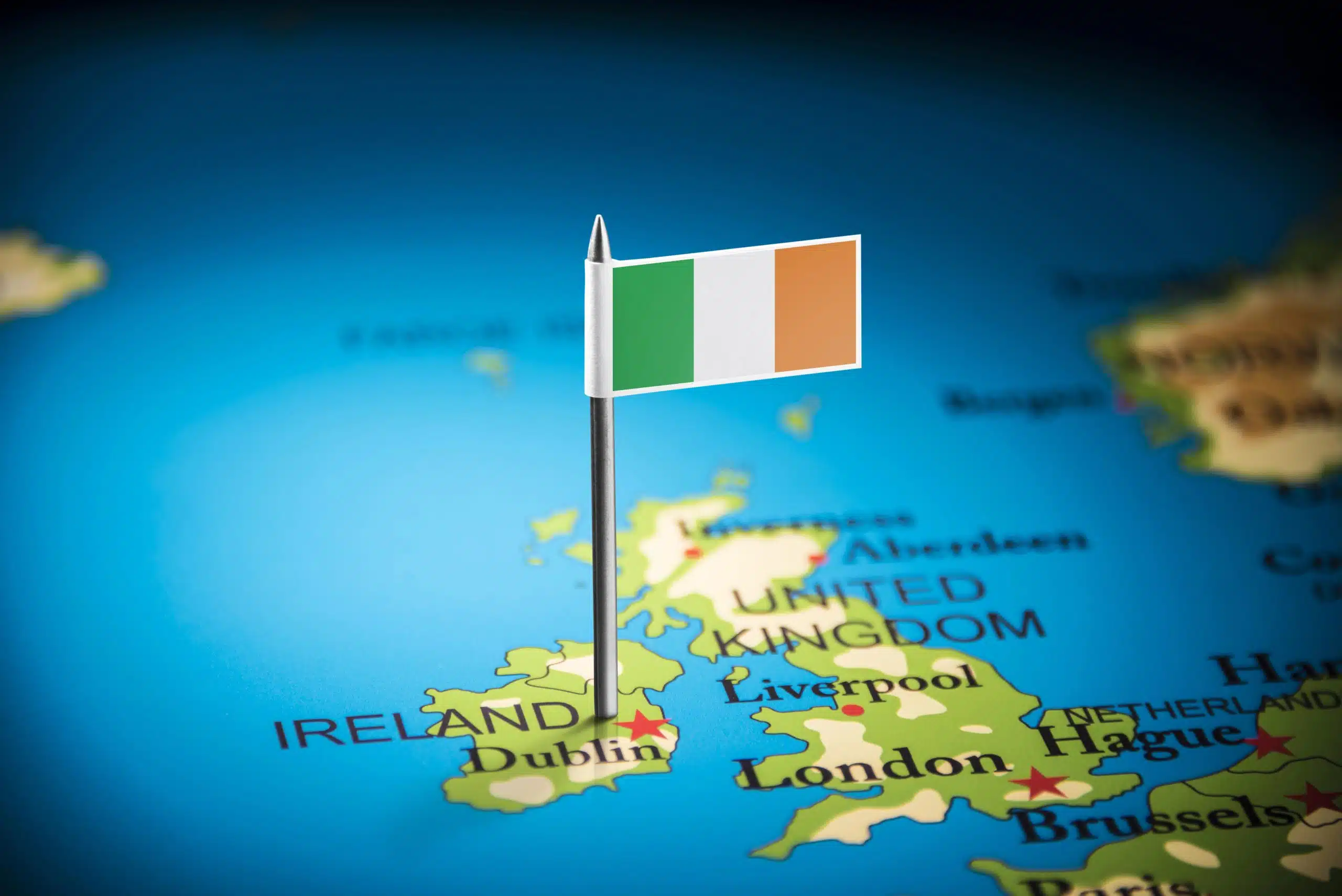 Dublin on the Map
