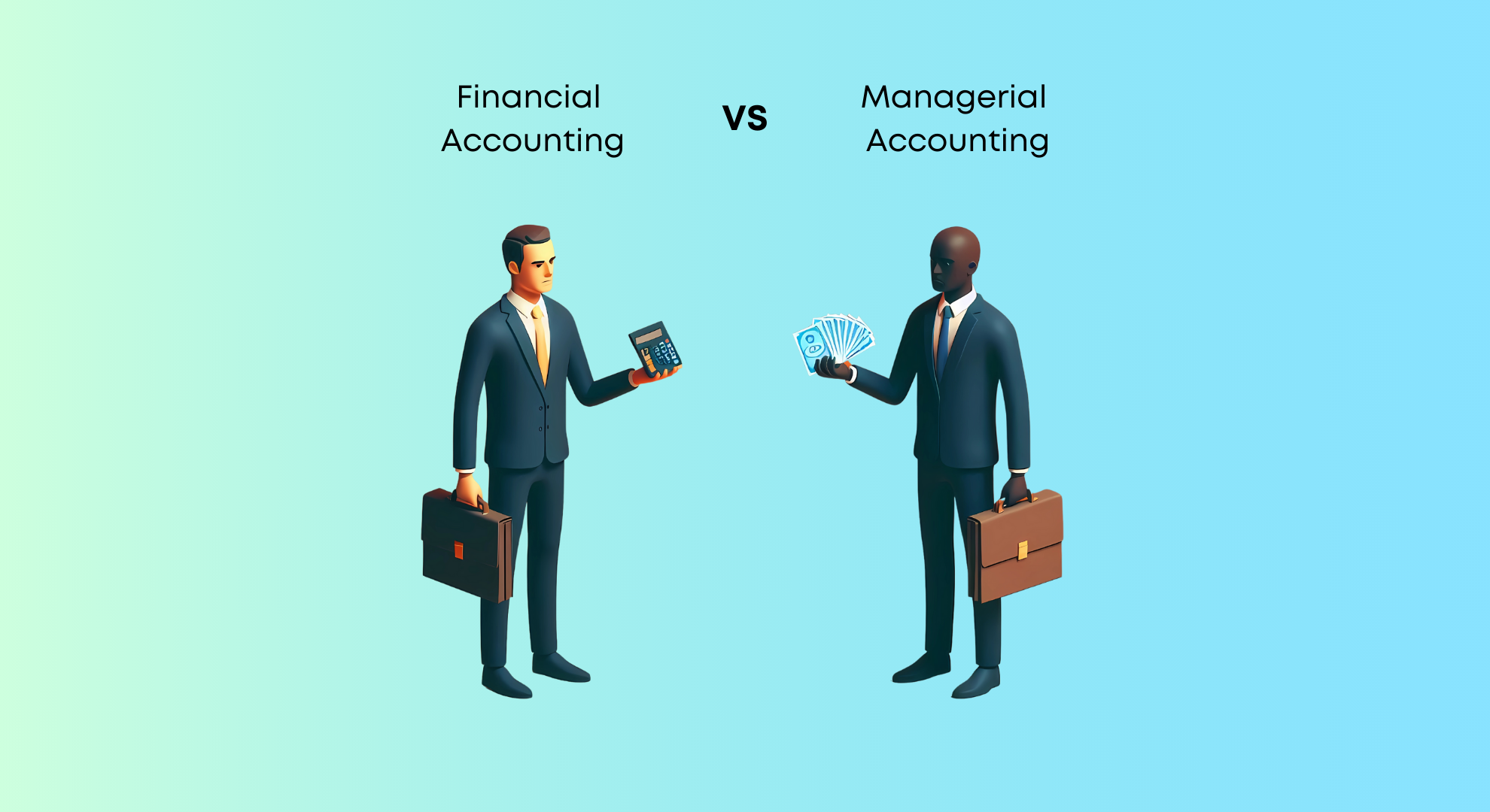 Financial Accounting vs Managerial Accounting