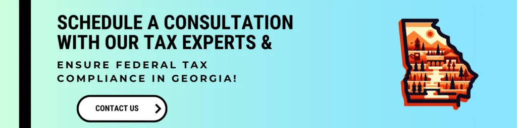 Federal Tax in Georgia