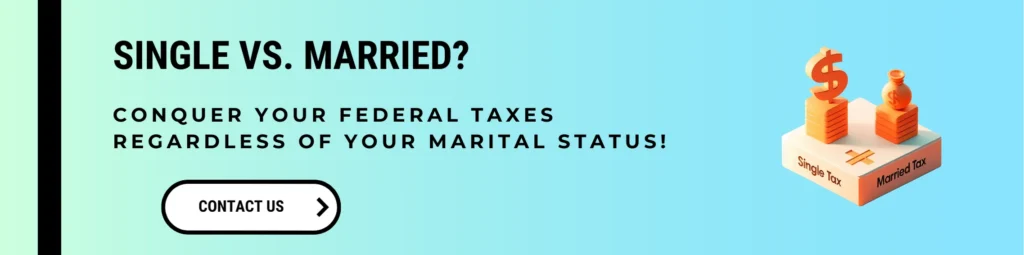 Federal Tax Single vs Married