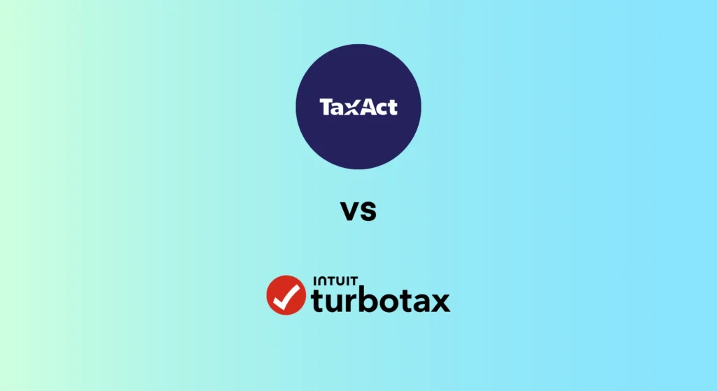 TaxAct vs TurboTax