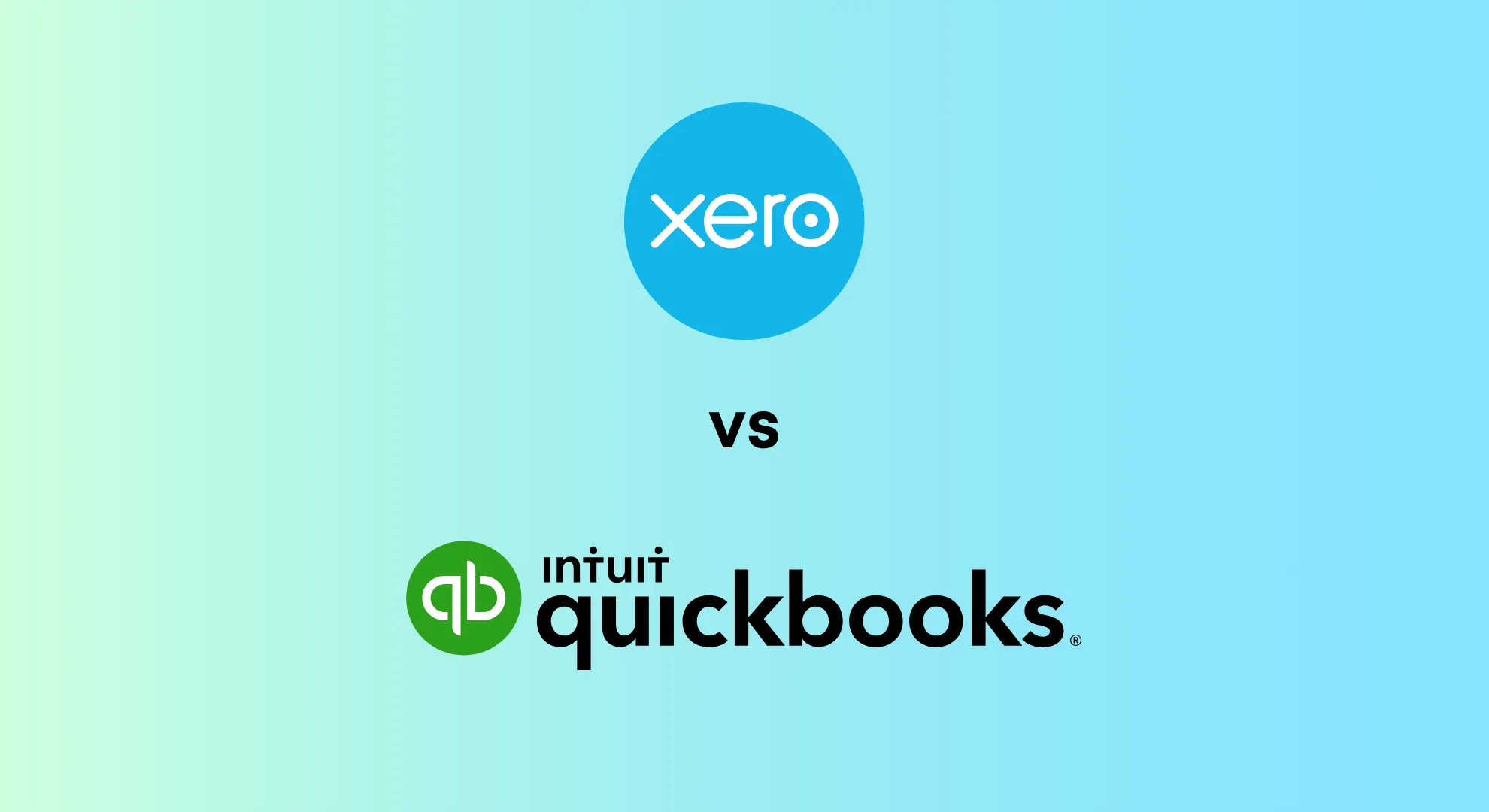 Xero vs Quickbooks