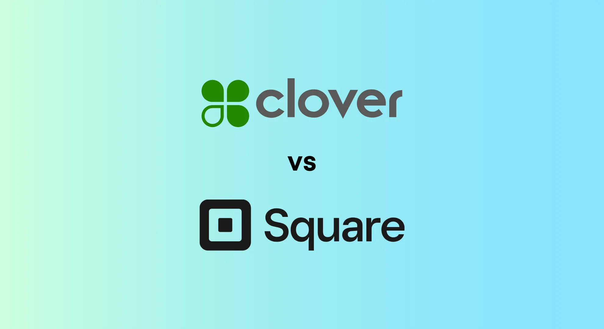 Clover vs Square