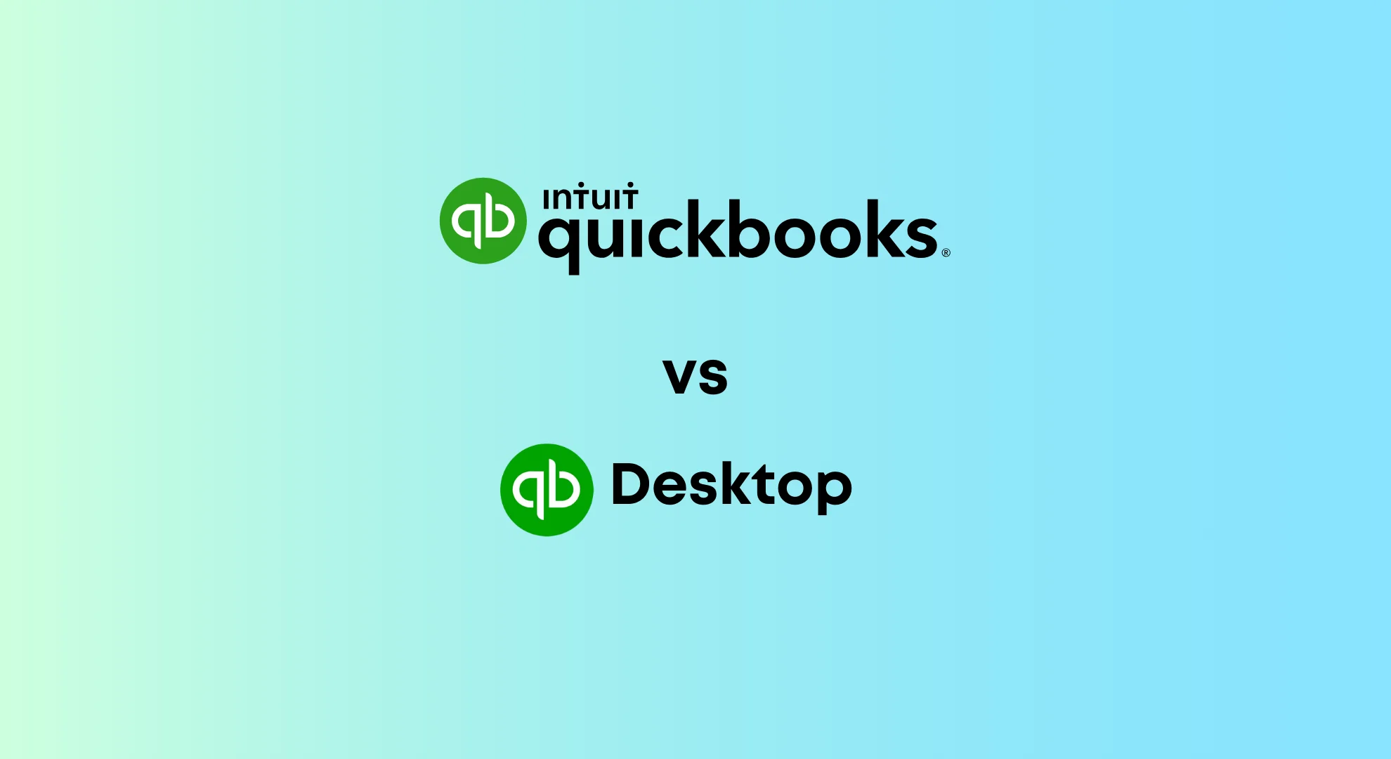 Quickbooks Online vs Desktop