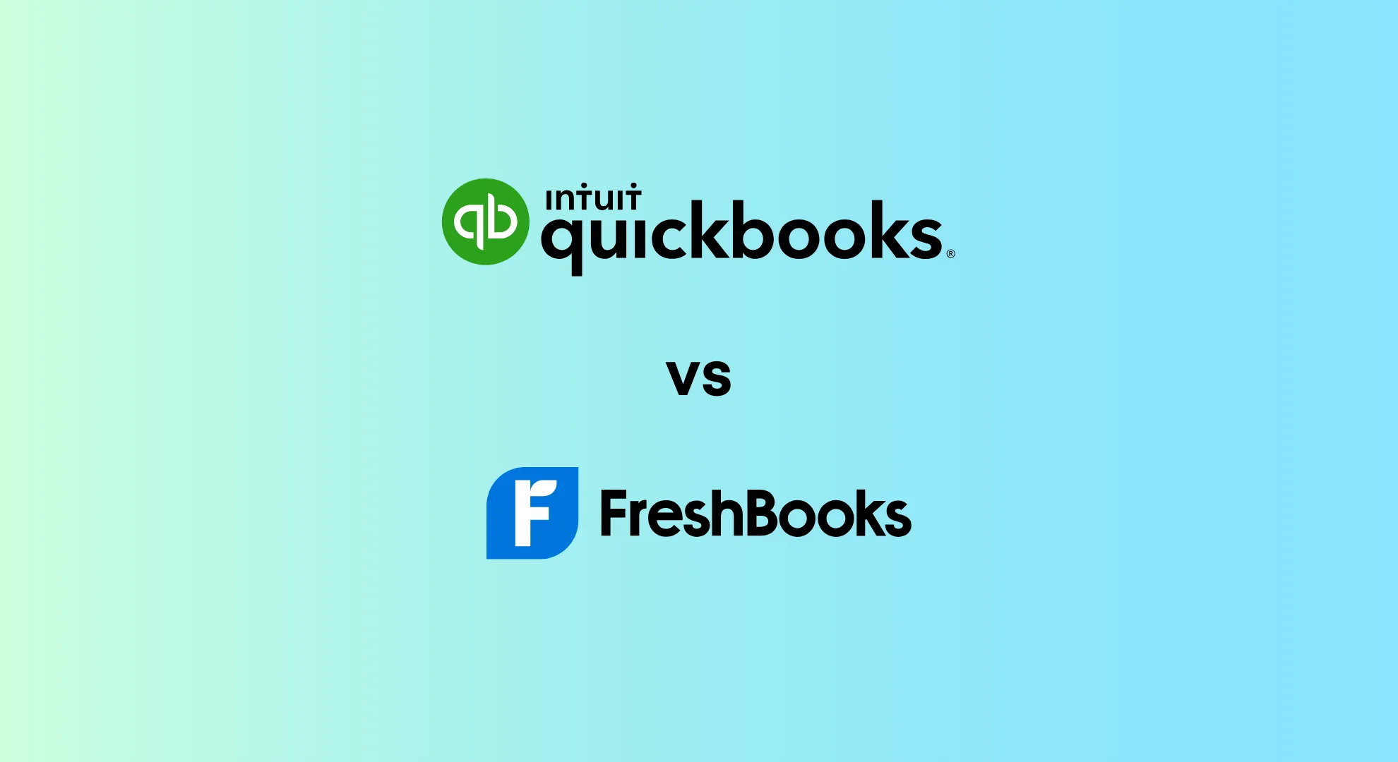 Freshbooks vs Quickbooks