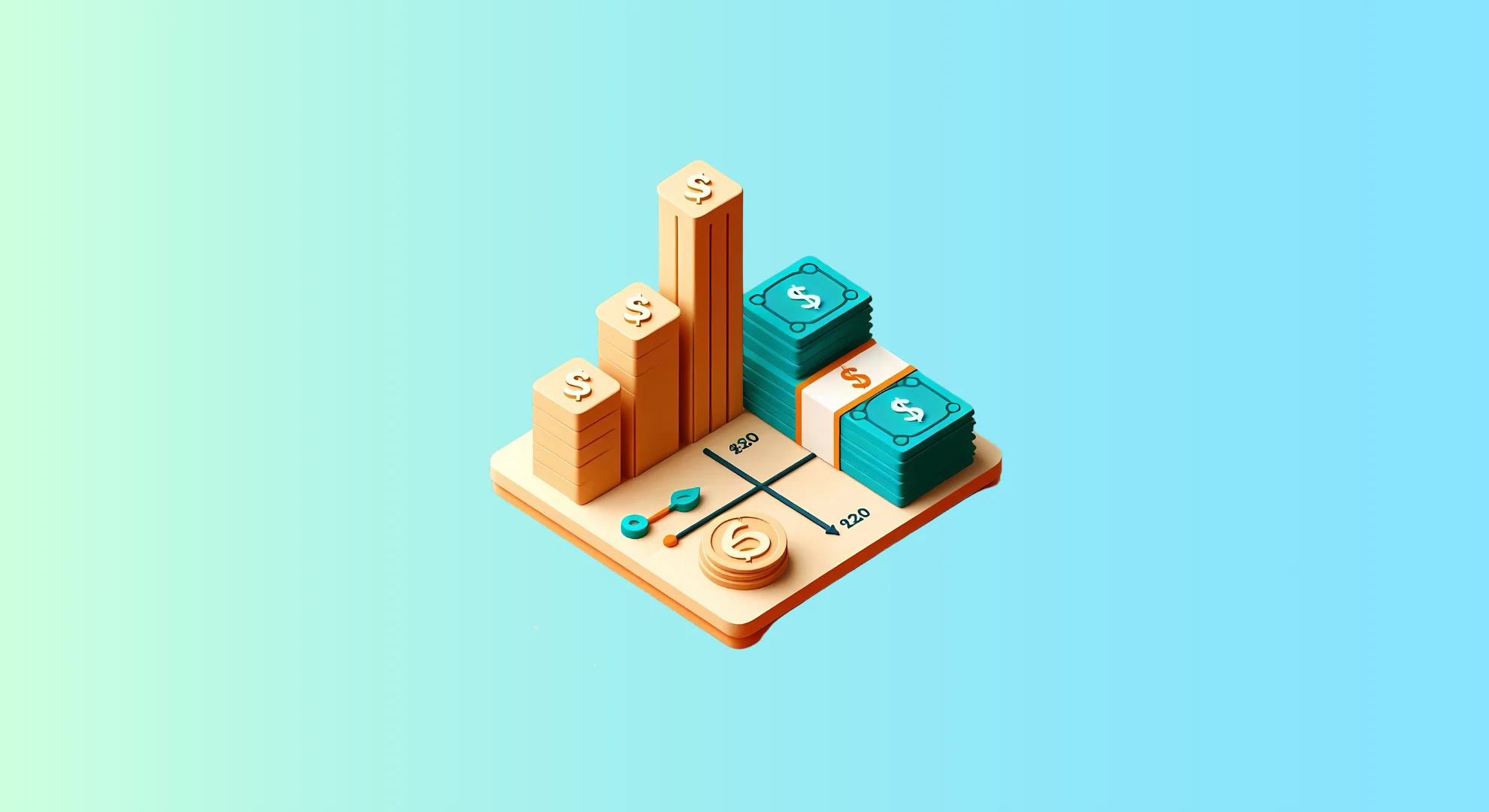 Gross Revenue vs Cash Flow