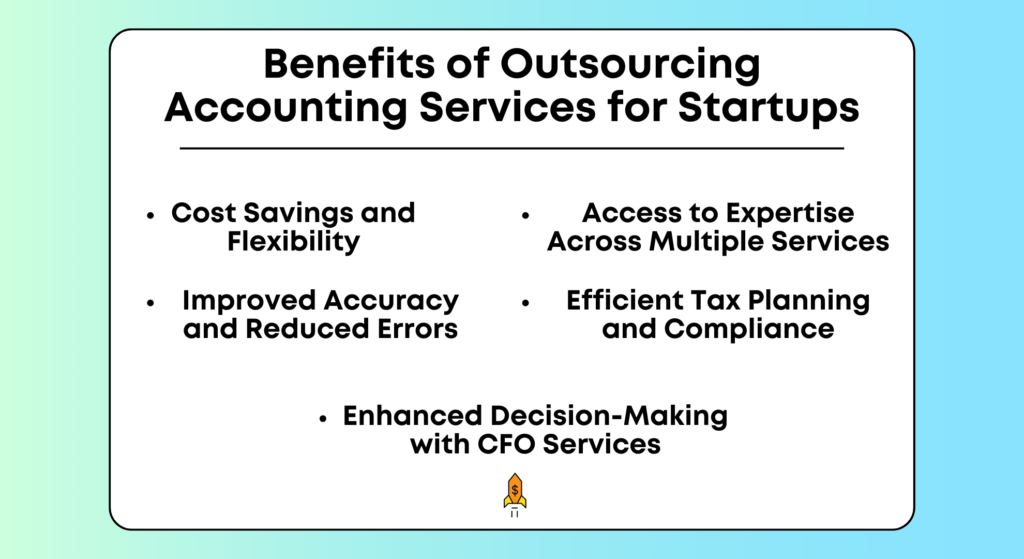 Benefits of Outsourcing Accounting Services for Startups