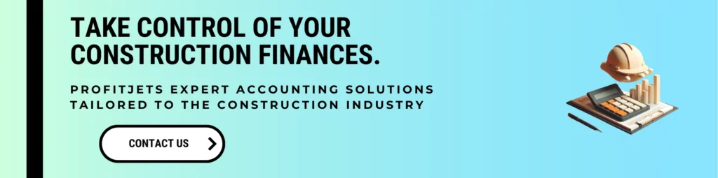 Outsourced construction accounting services