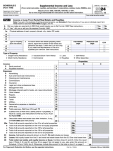 How to File Form 1040 Schedule E: Step-by-Step Instructions