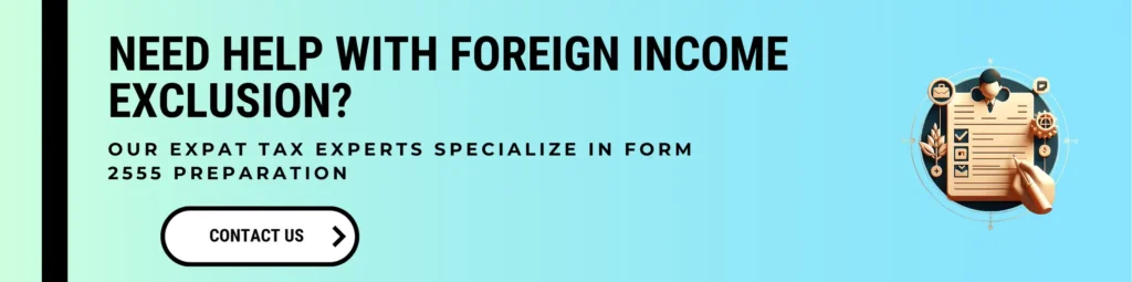 File Form 2555 - Contact us