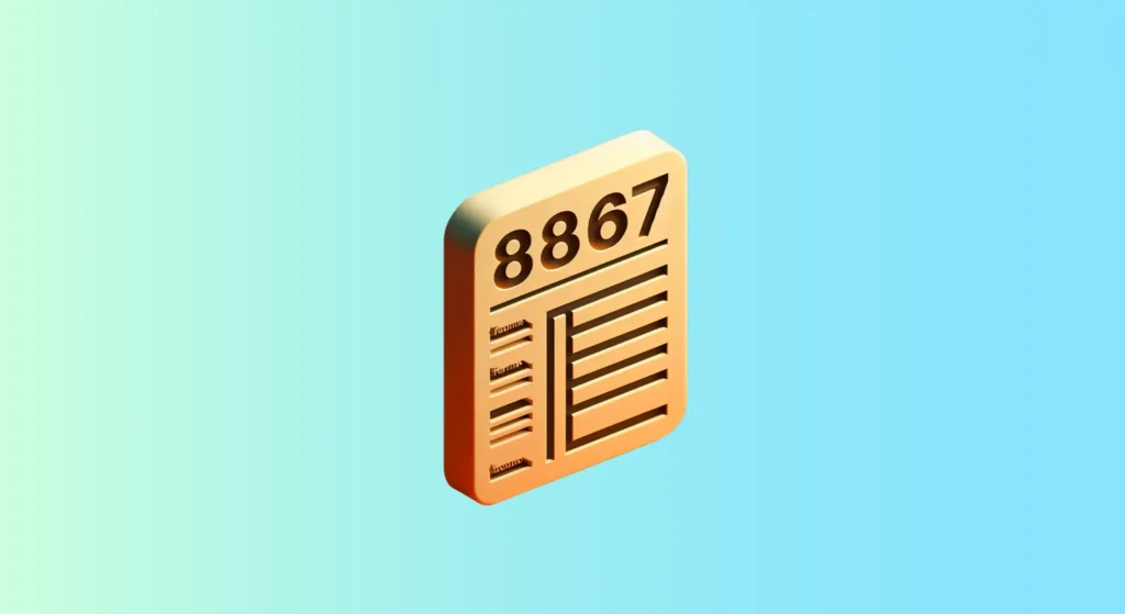 File IRS Form 8867