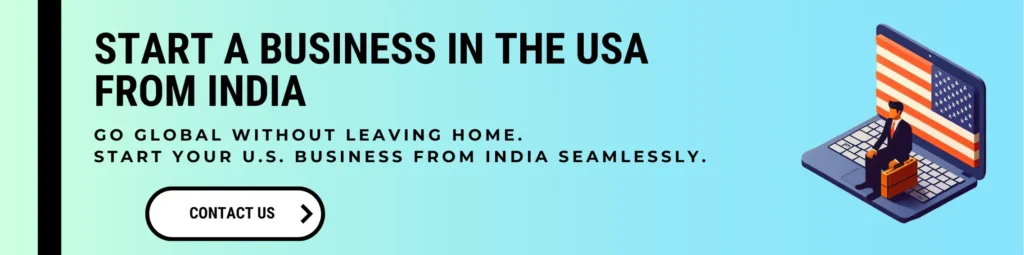 Start a business in the USA from India