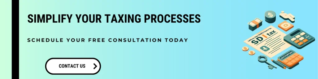 California SDI Tax