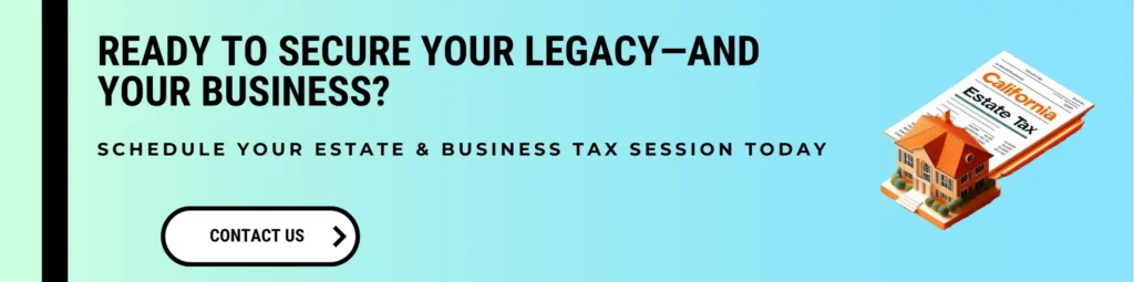 California Estate Tax