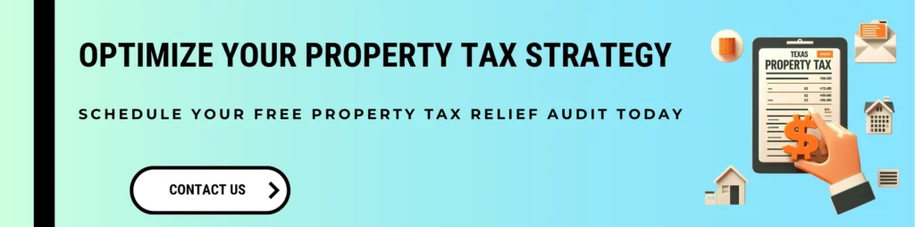 Texas Property Tax - Contact Us