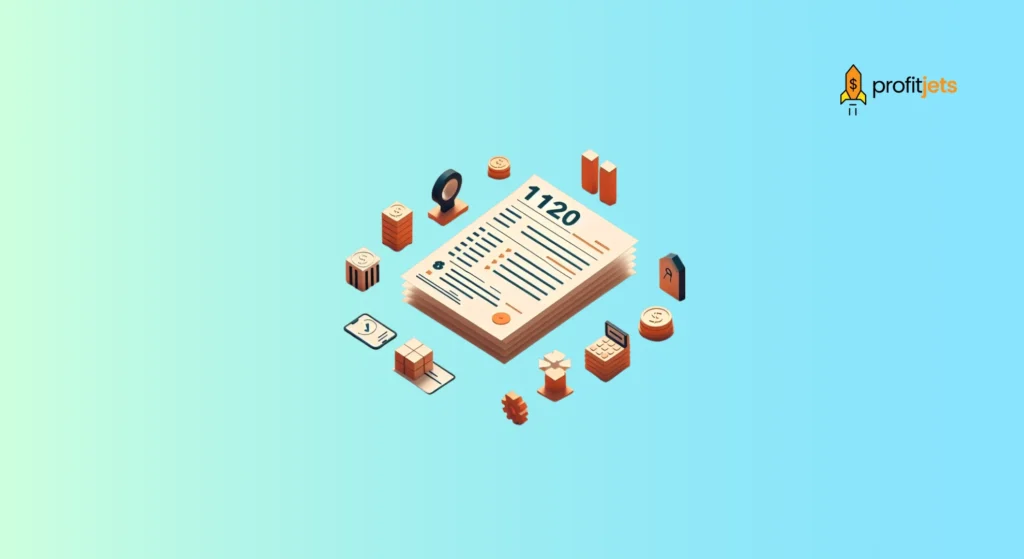 File IRS Form 1120