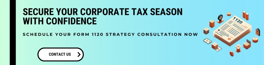 File IRS Form 1120