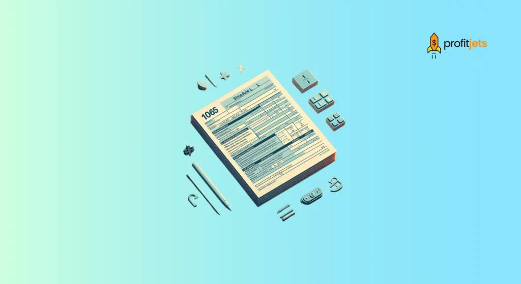 Form 1065 Schedule L