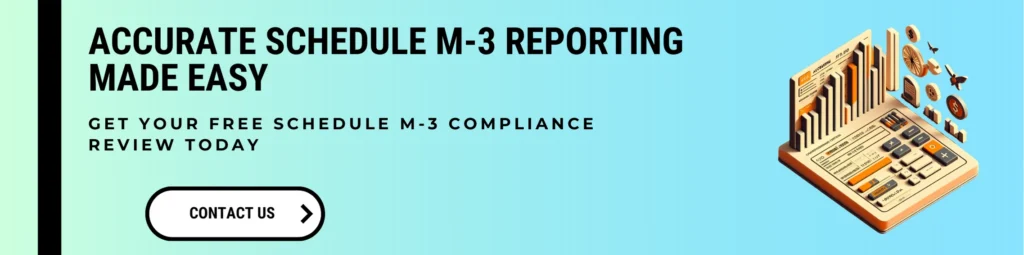 Form 1065 Schedule M-3- Contact Us