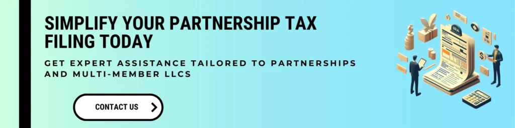 IRS Form 1065 - Contact Us